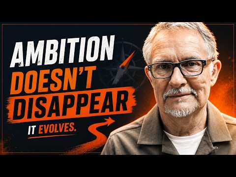 Does Ambition Fade After 50? Rethinking Success, Purpose and Goals — video featuring Hugo Brooks