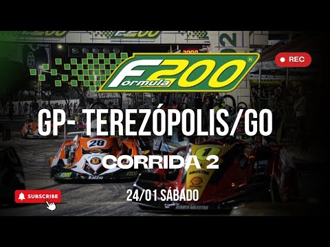 FÓRMULA 200 | Corrida 2 | |5ª ETAPA TEMPORADA 2025 | GP TEREZÓPOLIS