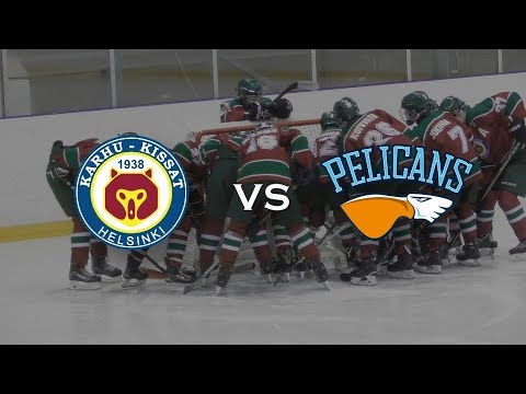 4.3.2018 Karhu-Kissat Cats - Pelicans D04 AAA