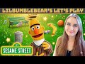 Sesame Street Games Bert S Pigeon Path Full Gameplay