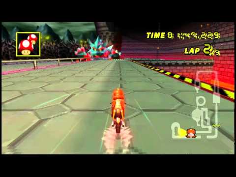 [MKW TAS] GCN Bowser's Castle - 3:04.443 by Spark