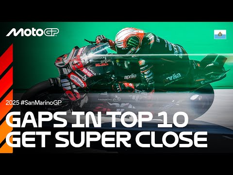 The pace heats up in last 5 mins of Practice 🔥 | 2025 San Marino GP