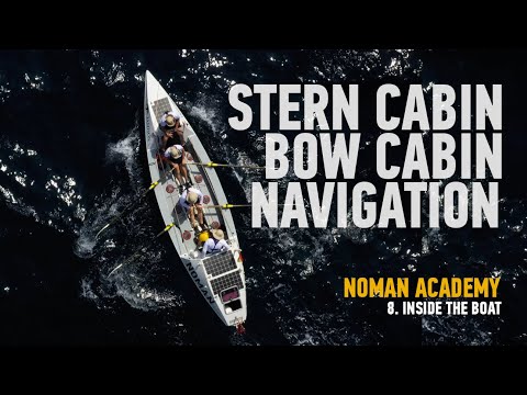 NOMAN Ocean Rowing Academy: 8  Inside the Boat