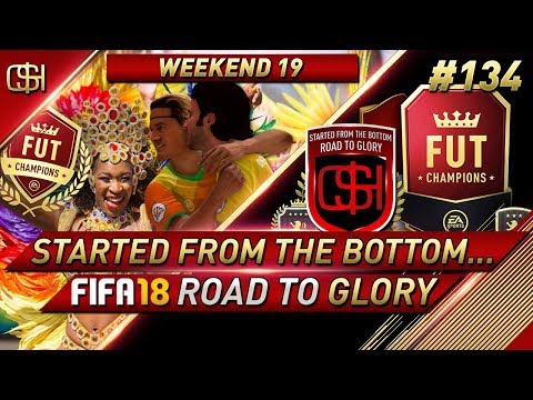 FIFA 18 ROAD TO GLORY #134 I ELITE ??? FUT CHAMPIONS CARNIVAL SPECIAL KIT  I #FIFA18 ULTIMATE TEAM