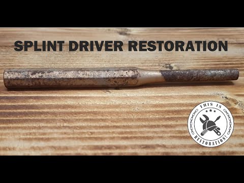 Crazy splint driver restoration