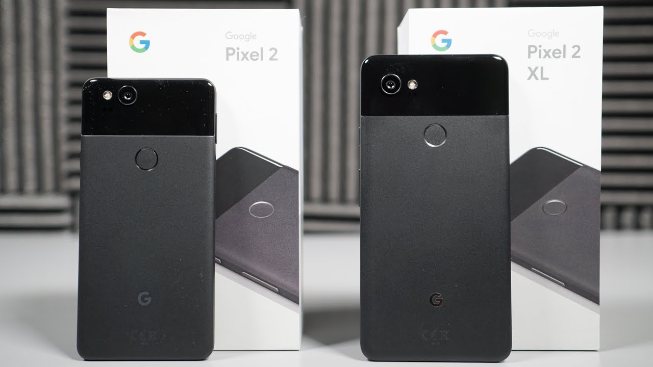 Pixel 2 & Pixel 2 XL UNBOXING!