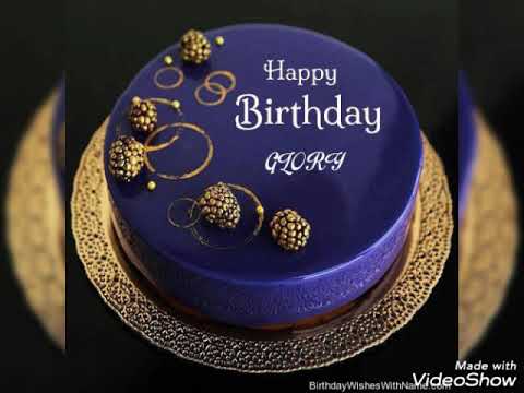 Happy birthday glory