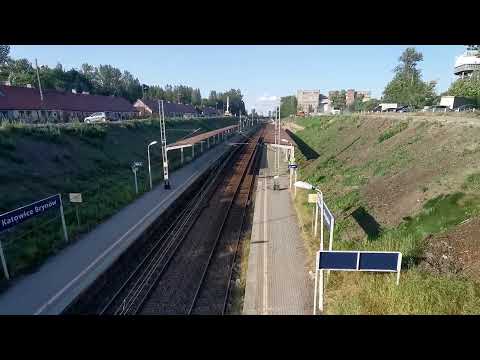 Opuszczona Stacja Kolejowa Katowice - Brynów