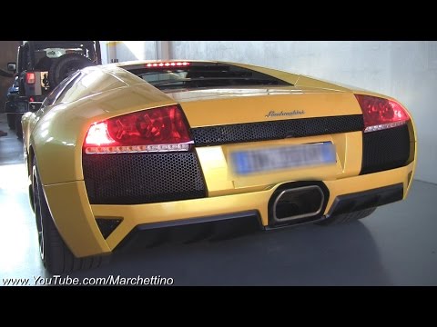 Lamborghini Murcielago LP640 EPIC V12 Sound!