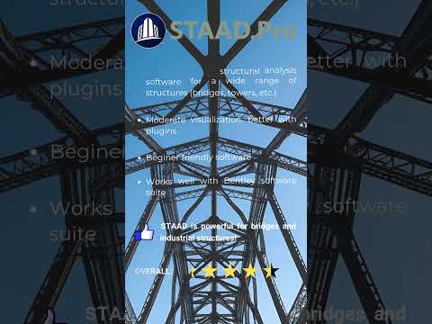 STAAD.Pro v.s. ETABS