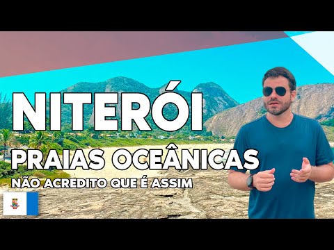 NITERÓI | Oceanic Beaches. What are they like?