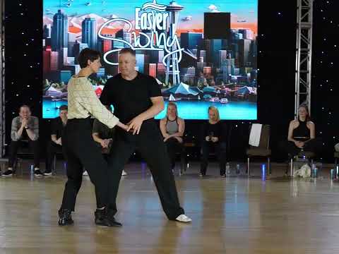 Emeline Rochefeuille & Kyle Redd - 2nd Place Champions Jack & Jill - SES 2024