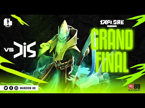 (LIVE) GRAND FINAL - Mansion AG vs Vision (1XPLORE Asia #2 ) - BO3 Cast by : @IchigoCwan
