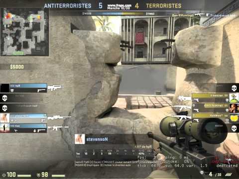 Reprise bp de batard awp csgo