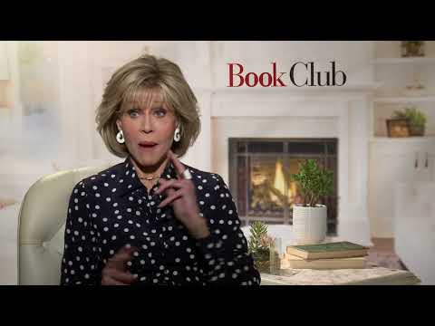 BOOK CLUB Interview: Jane Fonda