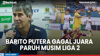Download lagu Hasil Barito Putera vs PSS Skor 1-1: Gagal Juara Paruh Musim Liga 2, Simak Kata Coach Teco mp3