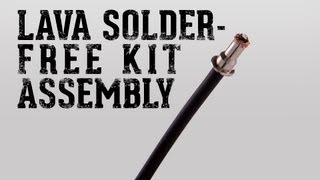 Video thumbnail for Lava Cable Solderless Pedal Board Kit Assembly by Mark Stoddard