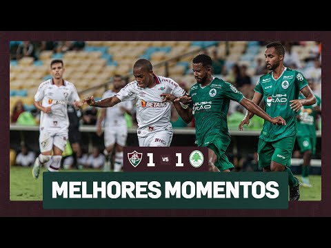 FLUMINENSE 1 X 1 BOAVISTA | CAMPEONATO CARIOCA 2023 | MELHORES MOMENTOS
