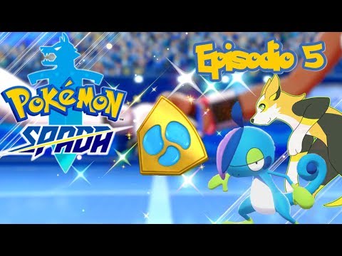💧SFIDA alla SECONDA PALESTRA - Pokémon Spada [ Gameplay ITA ] ep. 5