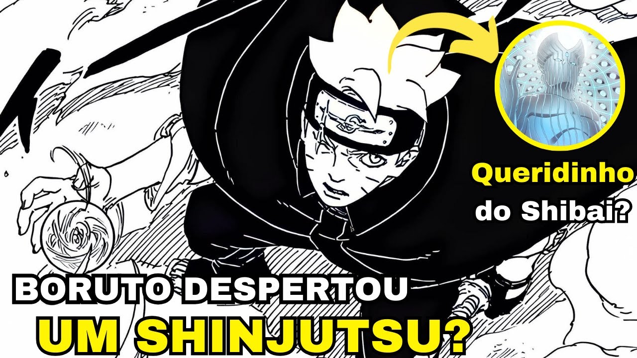 BORUTO DESPERTOU UMA HABILIDADE DIVINA?! RASENGAN UZUHIKO É UM SHINJUTSU?? - BORUTO TWO BLUE VORTEX