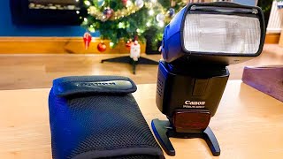 Video thumbnail for Canon Speedlite Flash 430ex Ii Review by Electro Digital Trends