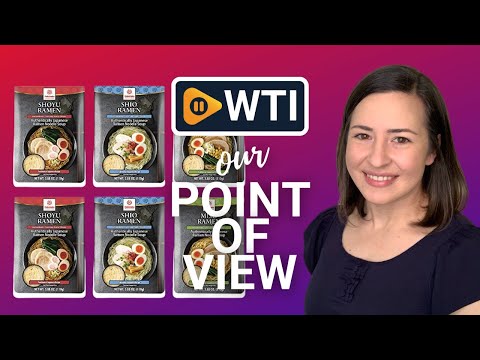 Hakubaku Japanese Ramen Noodle Soup - WTI product video review