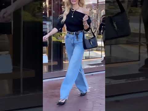 How to Style The Hottest Denim Trend of 2023 | Fashion Over 40