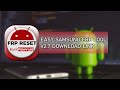 Latest Version Easy Samsung FRP Tool 2024 V2 Download And How To Use V2 7