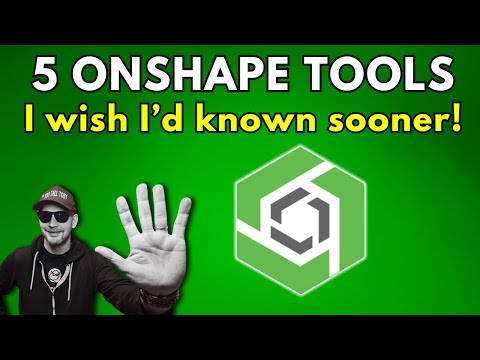 5 Onshape Tips I Wish I Knew Sooner!  (as a SOLIDWORKS user)