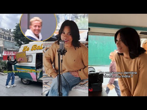 We were not ready for this Open Mic in Paris 😇