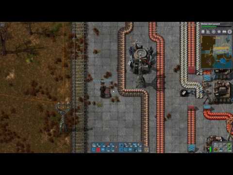 Factorio - Can't Move :(