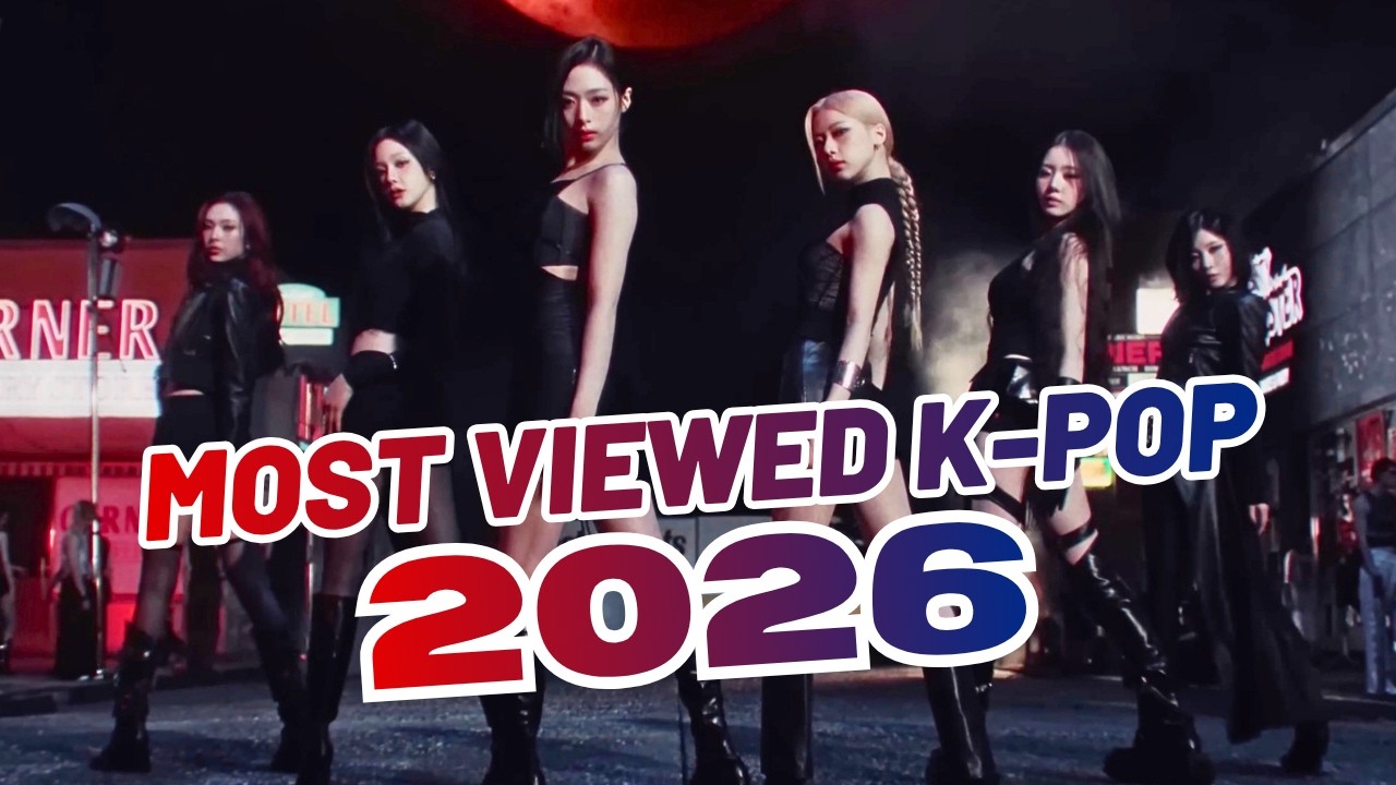 MOST VIEWED K-POP SONGS OF 2026 (AUGUST | WEEK 1)