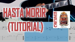 Hasta Morir - Caifanes | Tutorial con Tabs