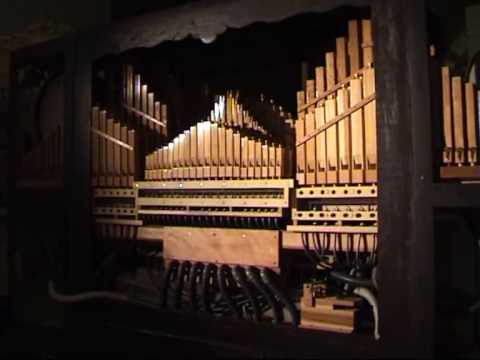 Fata Morgana- (Efteling) Op het 72 toets systeem Carl Frei orgel 