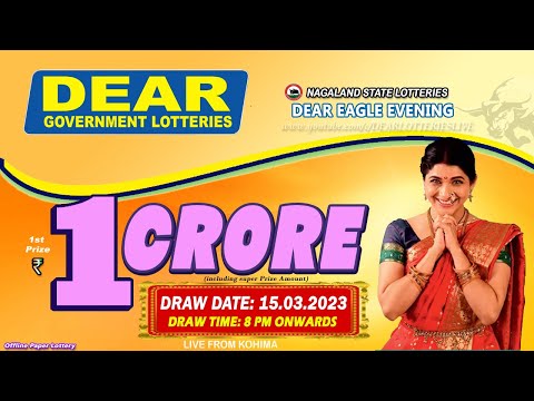 Nagaland State Lottery Result Today 8 PM Live, Dear Eagle Evening Wednesday Lottery Sambad Result of 15.03.2023, Watch Live Lucky Draw Winners List | 📰 LatestLY