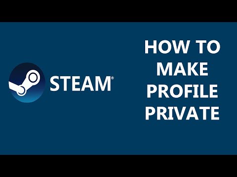 How To Make Steam Profile Private or Public