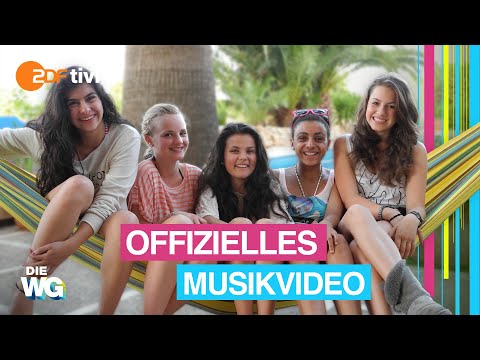 Die Mädchen-WG: Urlaub ohne Eltern (Offizielles Musikvideo) | DIE WG