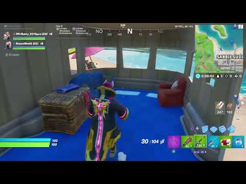 Fortnite|DRIFT E DRIFTINA#1