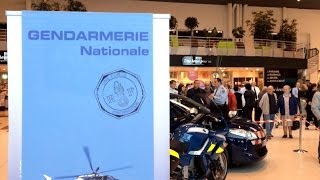 preview picture of video 'Démonstration Gendarmerie Nationale'