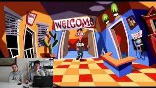 Day of The Tentacle Remastered bemutató