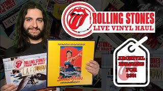 A Vinyl Haul of Rolling Stones Archival Live Releases for Under $30! | Vinyl Community