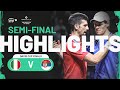 Highlights: Sinner (ITA) v Djokovic (SRB) | Davis Cup Finals 2023