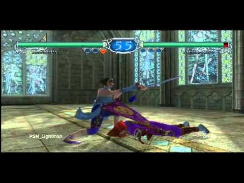 Soul Calibur 2 HD Xianghua (Zane) vs Yoshimitsu (oNIXo)