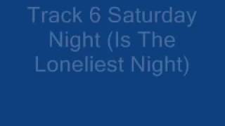 Frank Sinatra Saturday Night (Is The Loneliest Night)