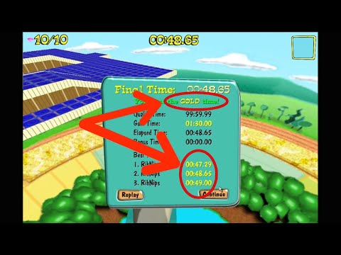 How To: Marble Blast Gold Beginner Gold Times