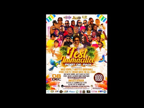 KENNY HAÏTI & SINIK MIZIK LIVE PORT DE PAIX