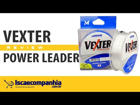 Vídeo Linha Marine Sports Vexter Power Leader Fluorocarbon - 50m