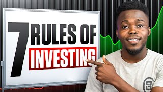 7 Investing Rules for Beginners — Full Breakdown & Transcript