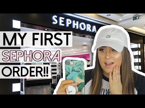 MY FIRST EVER SEPHORA ORDER!! Would I re-purcahse NOW?! Do I still use everything?! Video