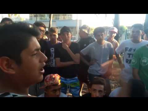 KIKI vs DEMETRIO - 8vos - [1vs1] - 3DFree (1/2/17)